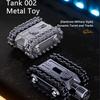 Metal Rotating Tank Fidget Toy  Hardcore Military Style Magnetic Edc Stress Relief Gadget And Fidget Spinner, Perfect Kids Gift