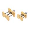2pcs Movement Holder Aluminum Watch Repairing Movement Fixed Base Tool Clamp for Watch Repairer