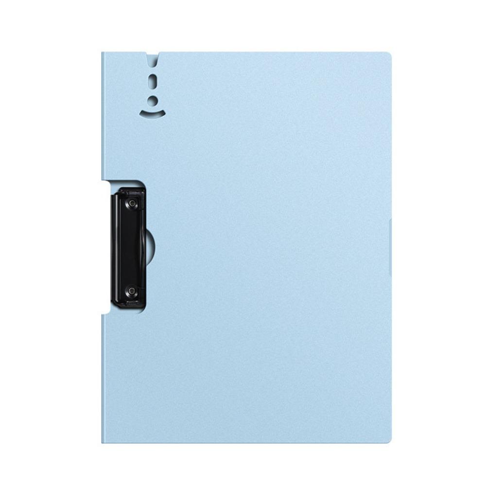 New Multifunction A4 File Folder Thickened Waterproof Exam Paper Storage Clip Writing Pad School Office