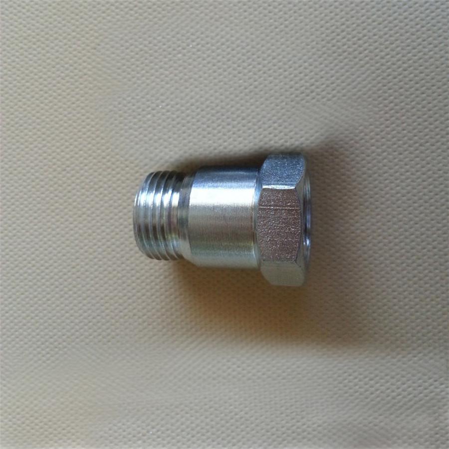 4pcs Universal M18 X 1.5 O2 Extender Extension Adapter Oxygen Sensor Spacer Bungs