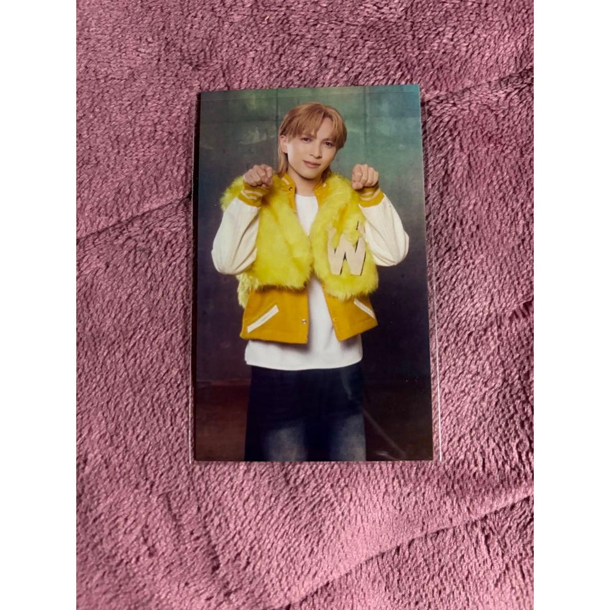 Used M!LK Hitoshi Yoshida wan trading card