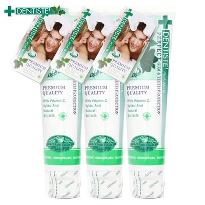 Original Toothpaste Tube 160 G X 3 Pcs - Thai