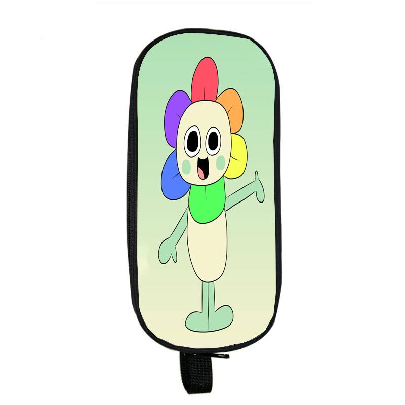 

Dandy s World Pencilcase Сумка для олівців з мультяшною ігрою Пенал з принтом фігурок Дитяче шкільне приладдя Стаціонарна сумка для зберігання Пенал 3