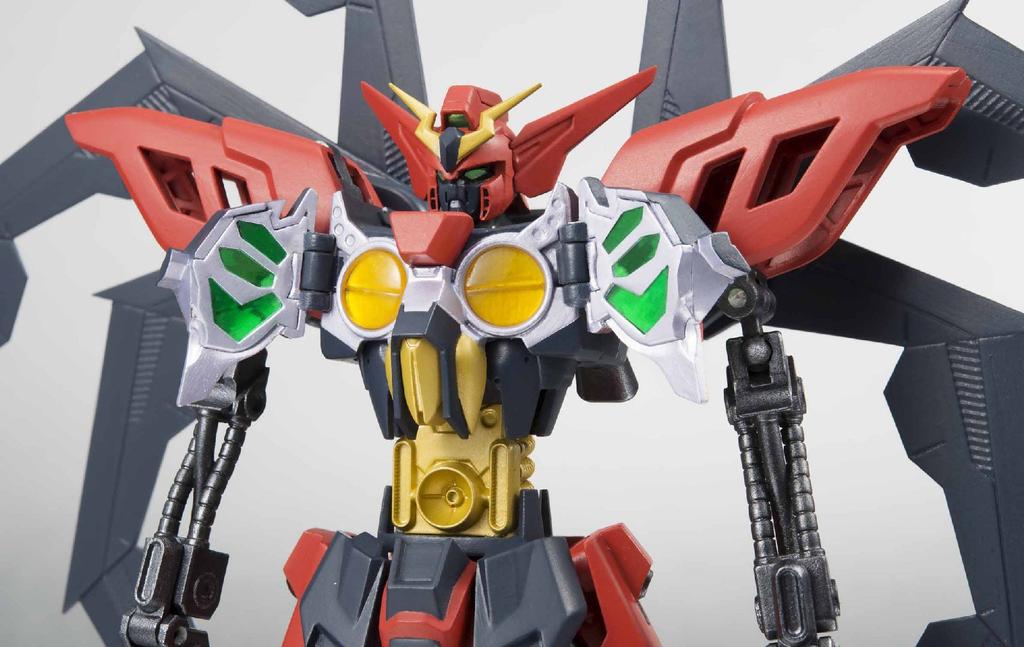 TAMASHII NATIONS ROBOT Spirits Gundam Vasago Chest Break [SIDE MS]