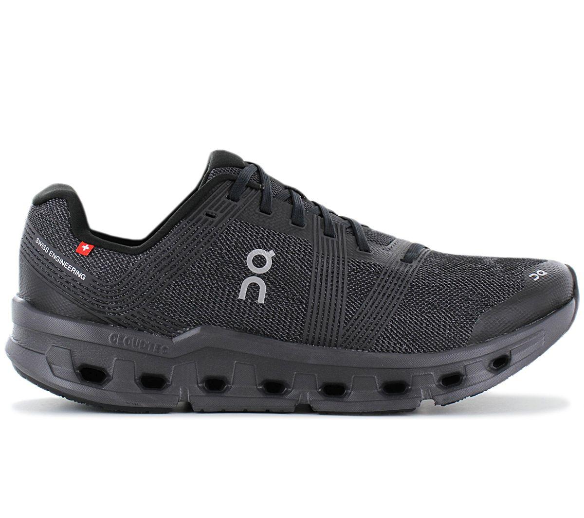 

ON Running Cloudgo — мужские кроссовки для бега Black-Eclipse 55.98635 ОРИГИНАЛ EU 42.5 US 9 чёрный