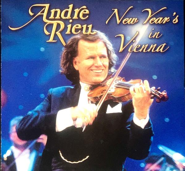 CD ANDRE RIEU - New Years in Vienna  COZ17572 André Rieu Stud 2005 USA & Cana Classical Used