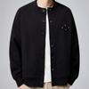Giacca Nuova Primavera da Uomo con Collo Henley e Maniche Raglan