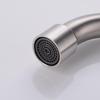 TLXT Stainless Steel L-Shaped Single Cold Kitchen Faucet