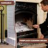 Stove Pipe Cleaning Brush Set with For Flexible Rod Offers Reliable Performance for Chimney Maintenance In Homes and Facilities
