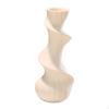 Ceramic Vase, Creative Twisted Design, Water Propagation, Minimalist Home Decor, Housewarming Gift