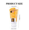 JULYSTAR Face Sunscreen, Moisturizing Makeup Primer, Non-Sticky Lightweight Sunscreen Cream for Daily Wear