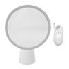 Sunscreen Test Mirror 7.6 Inch Type C Rechargeable Support Phone Charging Portable Travel Makeup Mirror with LED Light