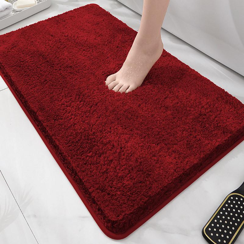 Anti-Slip Absorbent U-Shaped Bathroom Toilet Mat