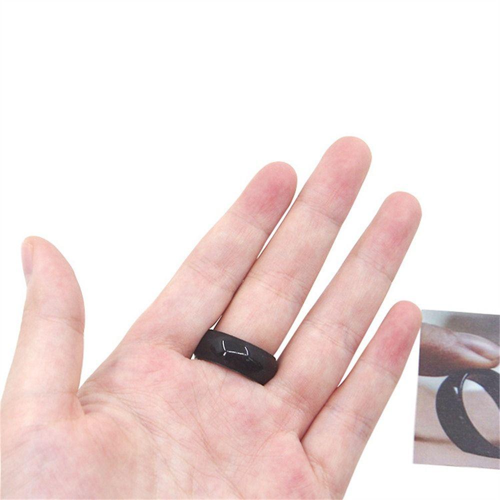 From Finger to Finger Magicians Ring Transfer Jumps Magic Ring Tricks Odyssey Ring  Close-Up