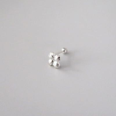 Mahogani KLEINES MEHRSCHICHTIGES KREUZ PIERCING