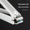 Zhang Xiaoquan Stainless Steel Anti-Splash Nail Clippers with File