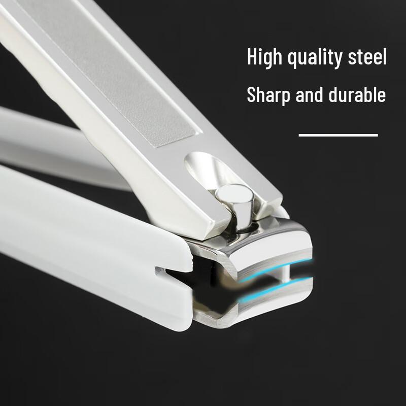 Zhang Xiaoquan Stainless Steel Anti-Splash Nail Clippers with File