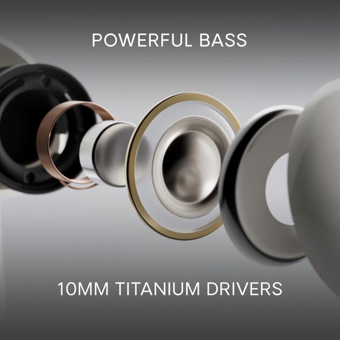 Ecouteurs - urbanista - ausins - intra-auriculaire - sans fil - résistant à la transpiration