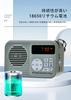 Portable FM Pocket FM High Card MP3 Loud Long Battery Retro Ideal for Disaster Preparedness and Evacuation Radio, Compact, Compatible, Sensitivity,