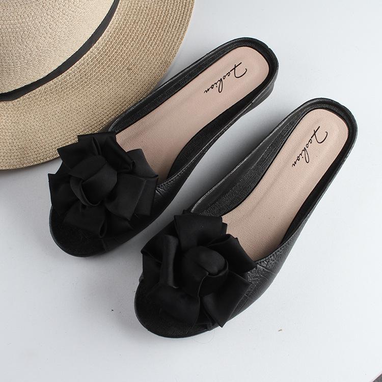 Yuzhihao Women s Floral Summer Flat Sandals EU 40-41