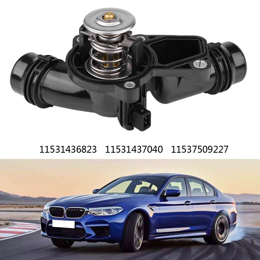 Car Thermostat Assembly with Sensor for BMW E39 E46 Z3 Z4 X5 X3 325i 330i 525i 530i