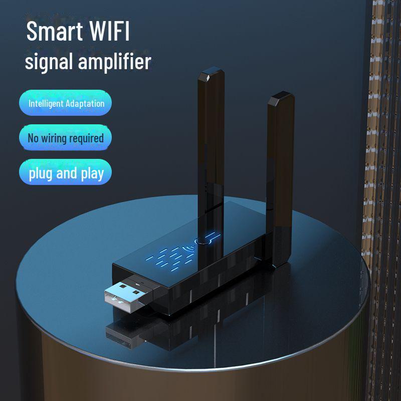 

Портативний USB-ретранслятор WiFi та підсилювач сигналу для покращеного проникнення в стіни