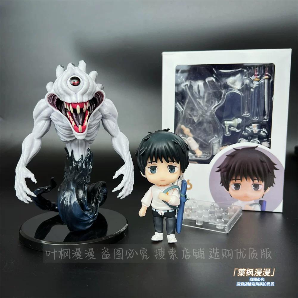 Jujutsu Kaisen Anime Figure Okkotsu Yuta/Orimoto Rika/Itadori Yuji Action Model Pvc Statue Desktop Ornament Collection Toys Gif