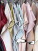 High-End Women's Satin Fishtail Skirt: 2025 Spring/Summer Elegant High-Waisted Hip-Hugging Design with Invisible Zipper