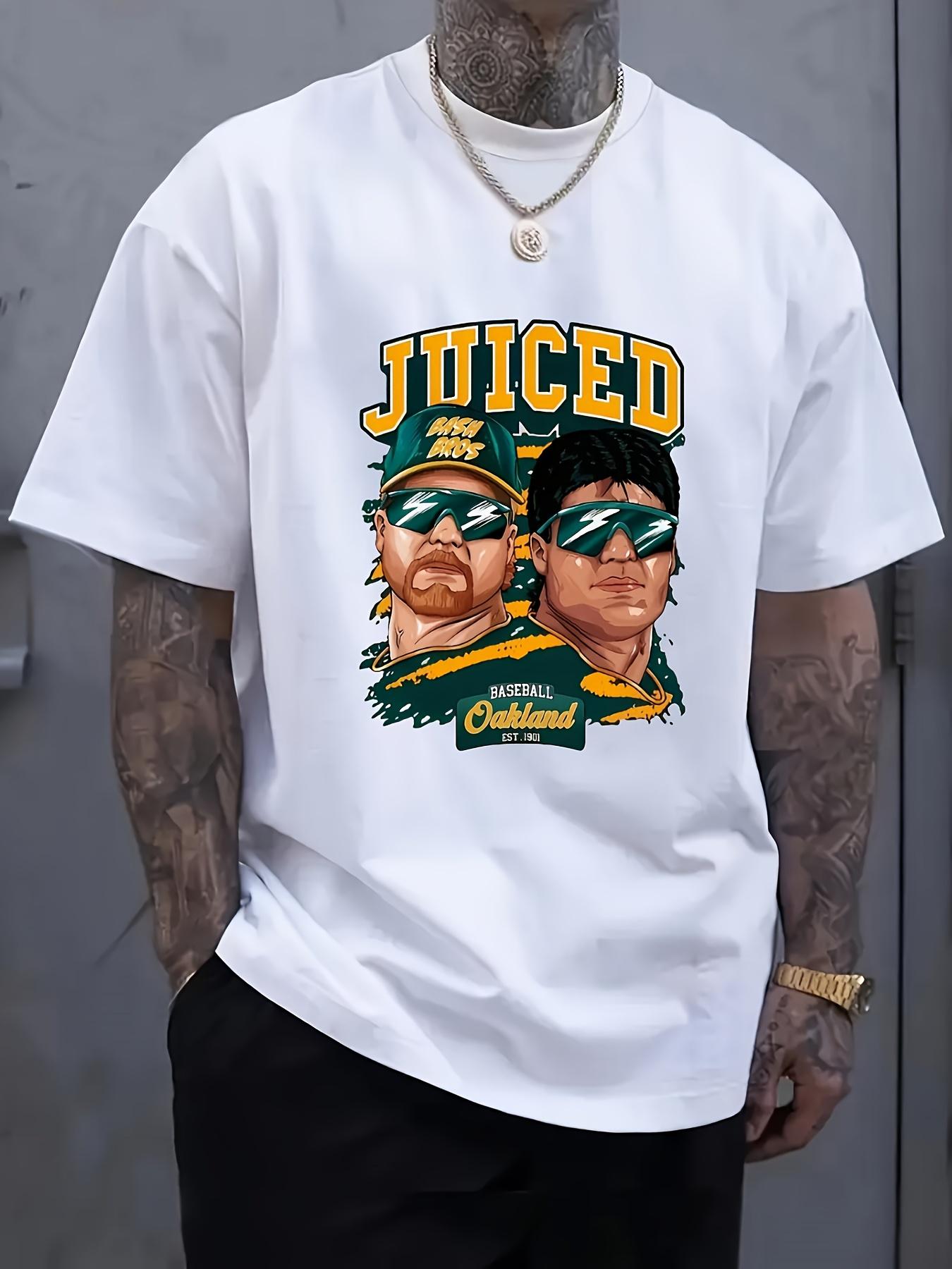 90s Vintage Bash Bros Juiced Unisex TShirt  Retro Comic Style Vibrant Orange and Black Comfortable Regular Fit Crew Neck S