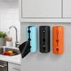 Wall Mounted Plastic Bags Container Plastic Garbage Bag Dispenser Trash Bags Storage Box  Dormitory