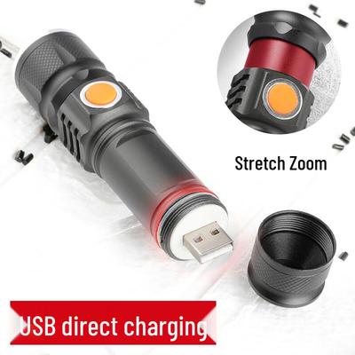 Leshen Outdoor Cycling Waterproof USB Flashlight