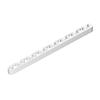 Construction Blocks Technical DIY Liftarm Thick 1x15 Hole Arm Bricks Works With MOC Parts Instructive 64871 32278 Assemble Particles