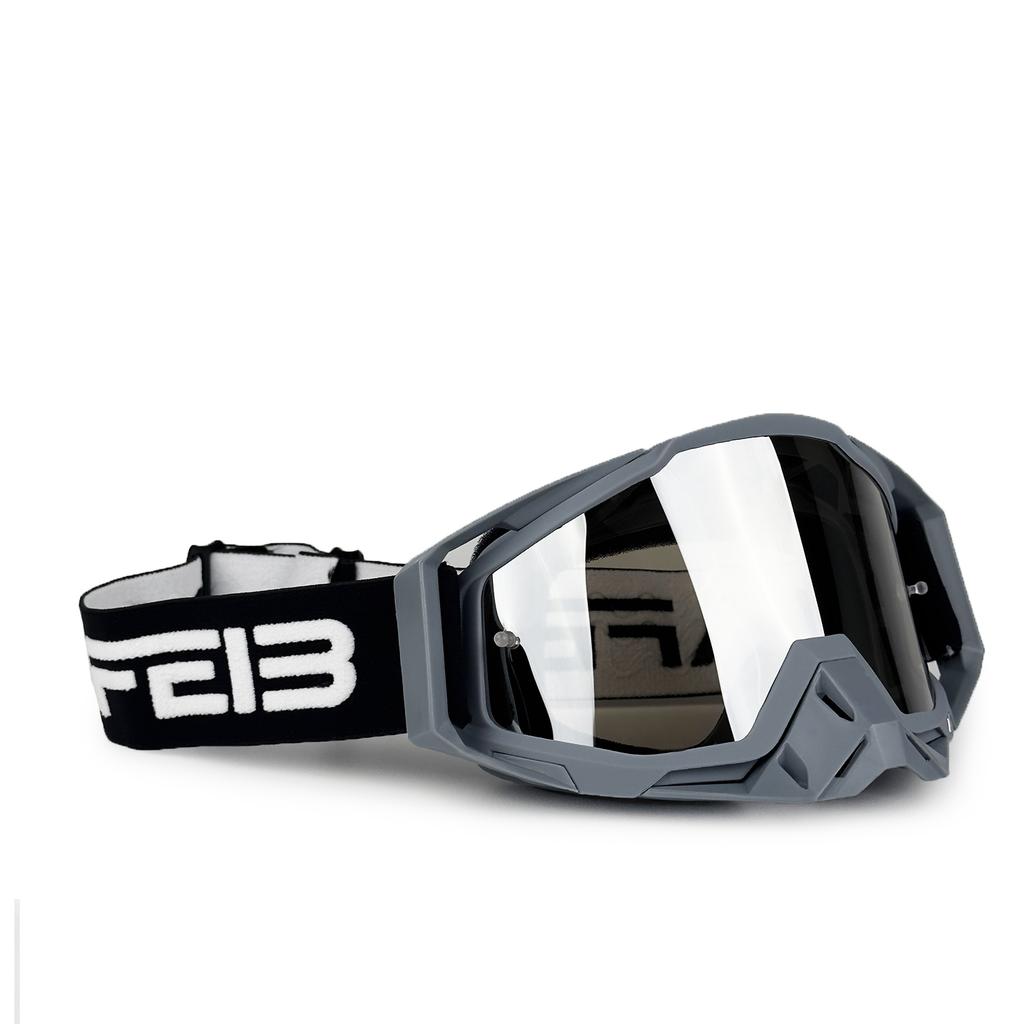 NAFEIB Motorcycle Motocross Sunglasses, Windproof & Shatter-Resistant Goggles for MTB, ATV & Off-Road Sports