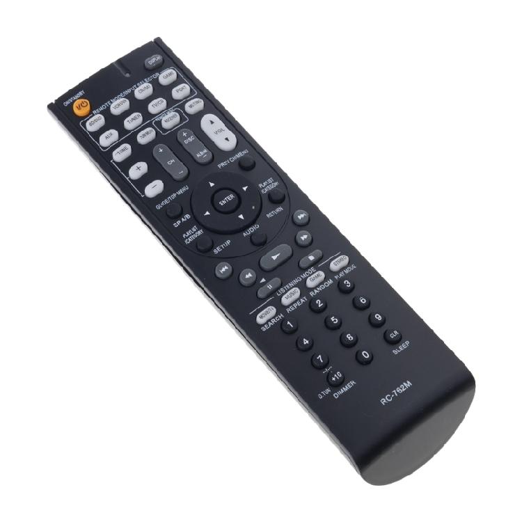 RC762M Remote Control for HTR290 HTR380 HTR390 HTR538 TXSR308 HTS3400 HTRC230 Controlling Video Equipment Effortlessly