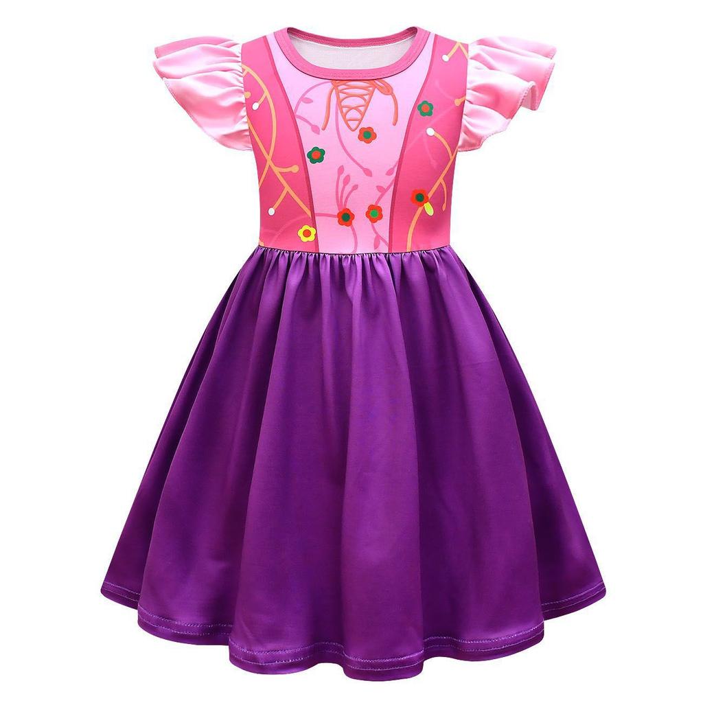 Halloween Children Cosplay Costume Witch Also Crazy Cosplay Costume Princess Dress