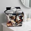 Angels and Demons 5D Diamond Painting Storage Basket Full Round Drill Mosaic Diamond Embroidery Cross Stitch Kits Home Decor Home Decor