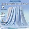 Comfortable Breathable Thin Airconditioning Quilt Summer Home Single Quilt Dormitory Summer Quilt