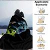 1Pc Monster Inc Creatures Flannel Blanket, Soft And Comfortable, Casual Warm, Camping Travel, Christmas, Halloween Xmas Gift S1248