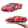 Bburago 1/24 scale Ferrari 458 Challenge Red / Diecast Model Car Finished Product 18-26302