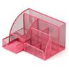 Metal Pen Holder: Multifunctional Desktop Storage Box & Creative Student Stationery Organizer