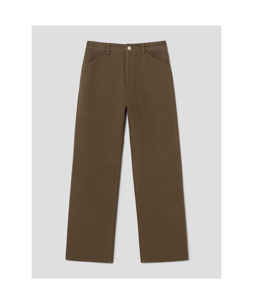 Diaepeocheo 90S Aude Pants Brown (Ta6221A03D)