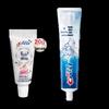 Crest Dual-Color Peach & 3D White Toothpaste Bundle