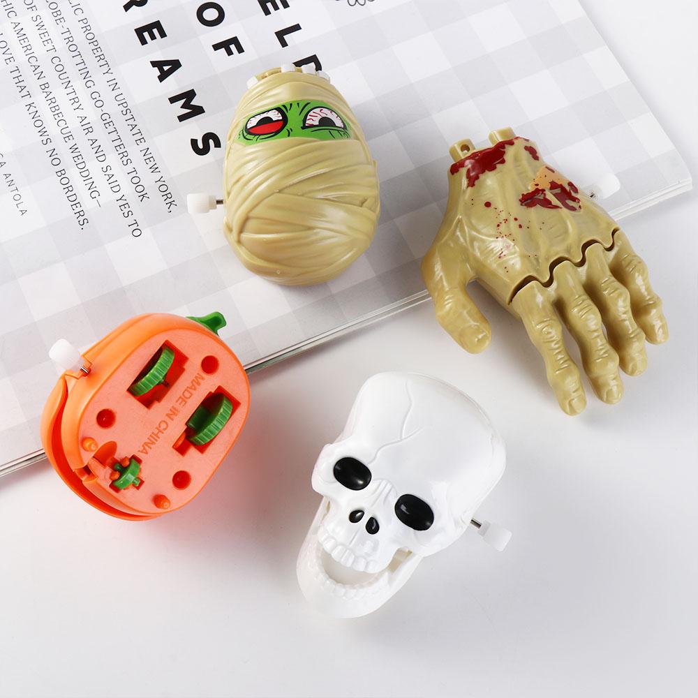 Mummy Halloween Clockwork Toy Pumpkin Pumpkin Clockwork Toy Broken Hand Wind Up Toys  Gifts