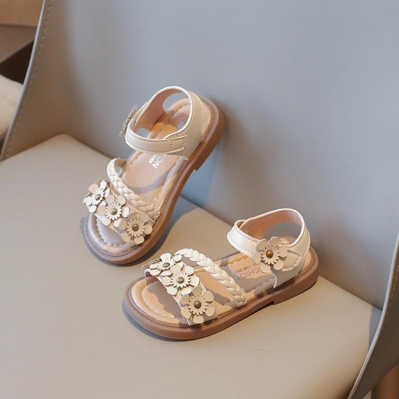 Summer Girls Sandals, Toddler Little Kids Soft Sole Casual Shoes