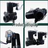UPVC Normally Closed Solenoid Valve with Internal Thread