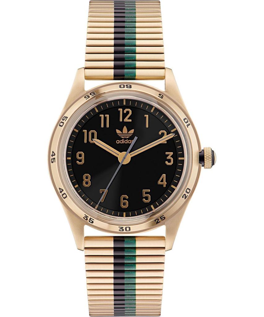 Adidas Originals Watch CODE FOUR AOSY22526 Gold Watch