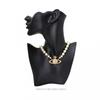 Vivienne WeStwood One Row Pearl Bath Relief Women S Choker Necklace 63010106 02r202