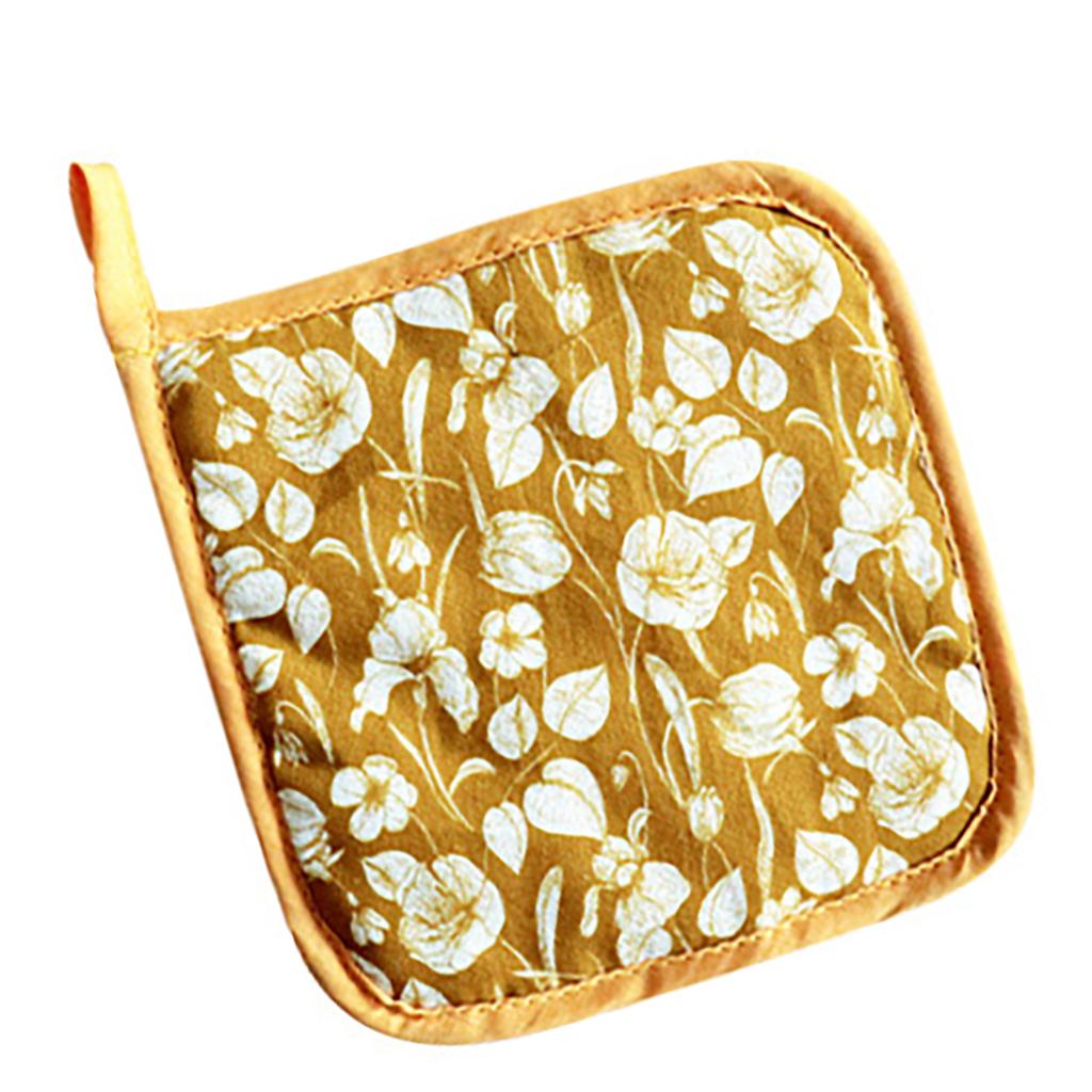 Anti-Scalding Microwave Cotton Gloves Insulation Pads Thickened Heat-Resistant Kitchen Oven Baking Barbecue Tools