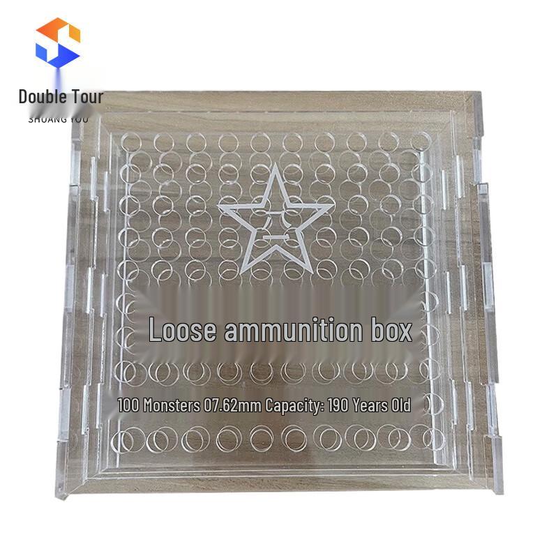 Transparent Ammo Storage Box