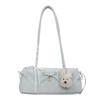 Korean Retro Women's Shoulder Bag - 2026 Autumn/Winter Light Luxury Crossbody